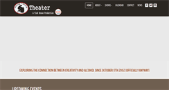 Desktop Screenshot of drinkingandwriting.com